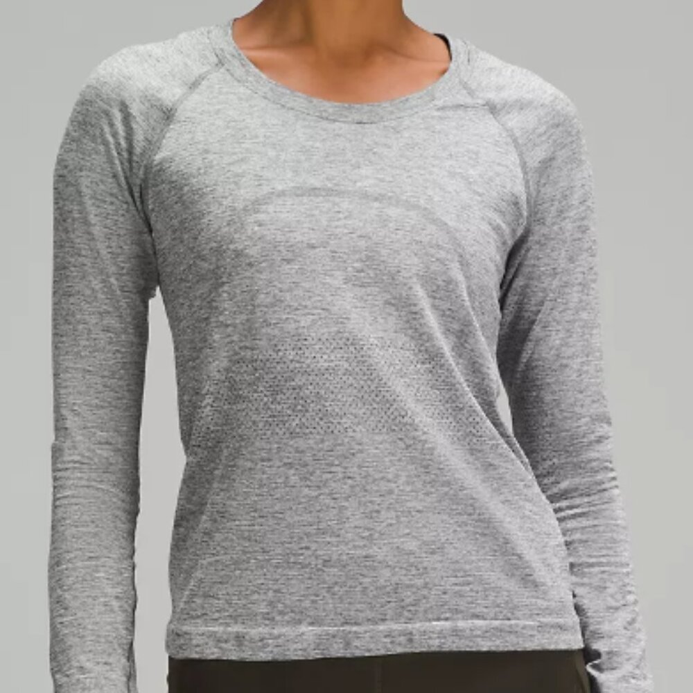Lululemon Swiftly Tech Long-Sleeve Shirt - Size 2